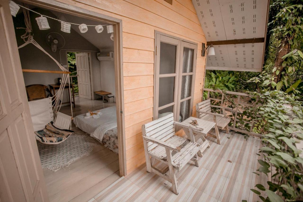 Готель Cozy Huts Трат Екстер'єр фото