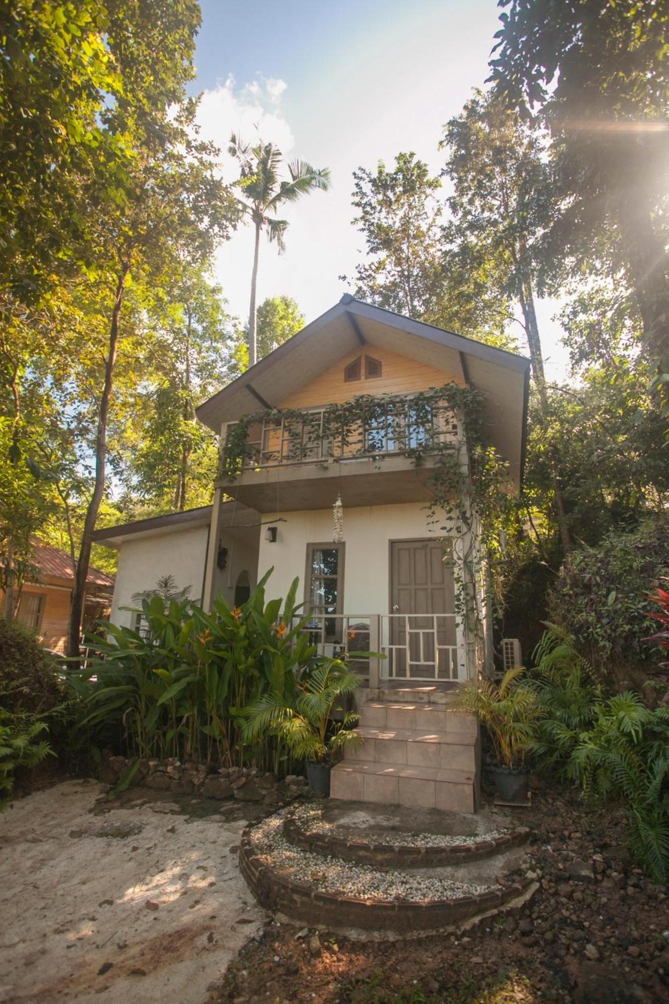 Готель Cozy Huts Трат Номер фото