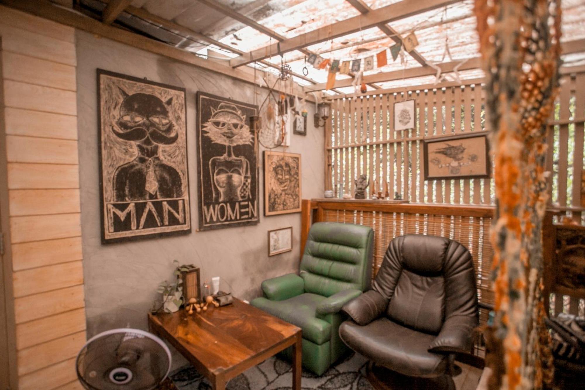 Готель Cozy Huts Трат Номер фото