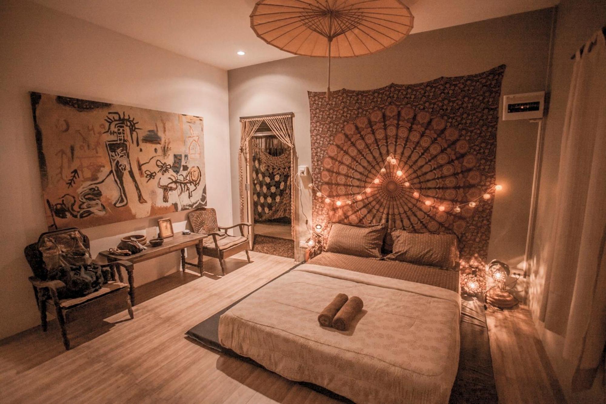 Готель Cozy Huts Трат Номер фото